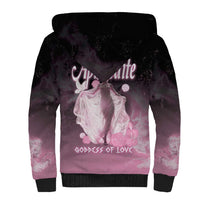 Ancient Greek Aphrodite Sherpa Hoodie Goddess Of Beauty - Wonder Print Shop
