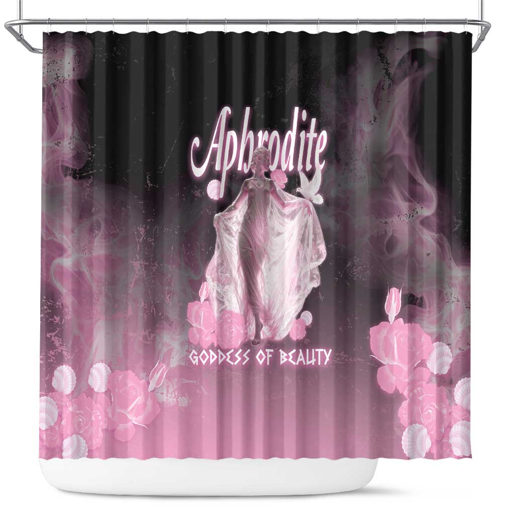 Ancient Greek Aphrodite Shower Curtain Goddess Of Beauty - Wonder Print Shop