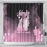 Ancient Greek Aphrodite Shower Curtain Goddess Of Beauty - Wonder Print Shop