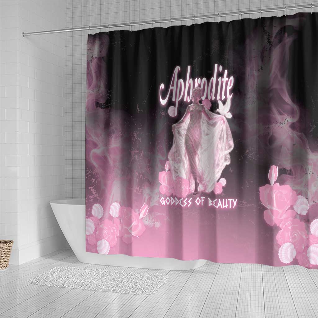 Ancient Greek Aphrodite Shower Curtain Goddess Of Beauty - Wonder Print Shop