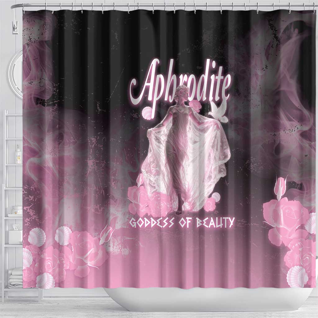 Ancient Greek Aphrodite Shower Curtain Goddess Of Beauty - Wonder Print Shop