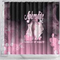 Ancient Greek Aphrodite Shower Curtain Goddess Of Beauty - Wonder Print Shop