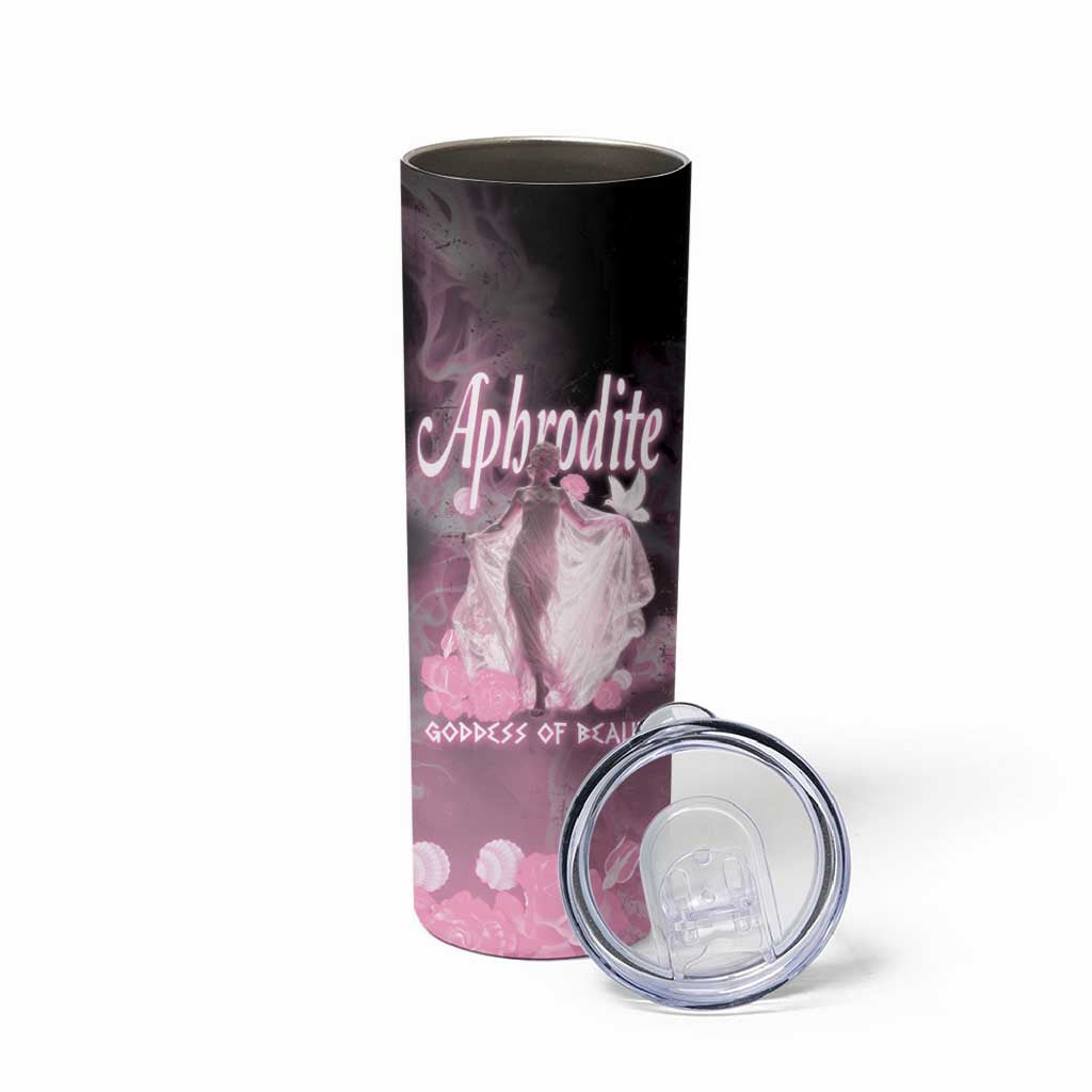 Ancient Greek Aphrodite Skinny Tumbler Goddess Of Beauty - Wonder Print Shop