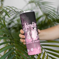 Ancient Greek Aphrodite Skinny Tumbler Goddess Of Beauty - Wonder Print Shop
