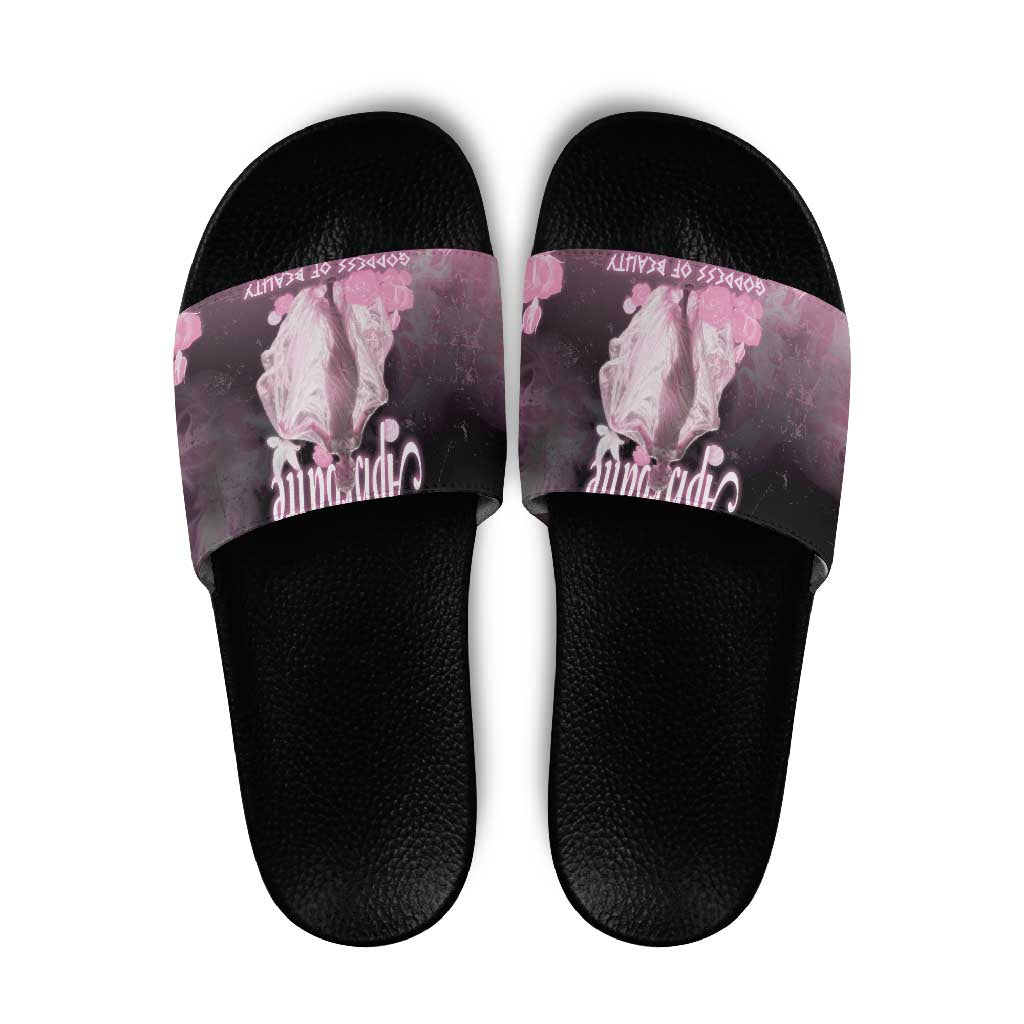 Ancient Greek Aphrodite Slide Sandals Goddess Of Beauty - Wonder Print Shop