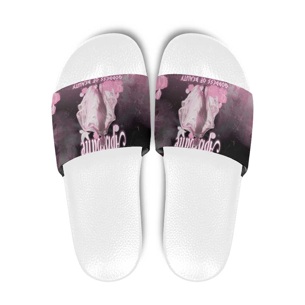 Ancient Greek Aphrodite Slide Sandals Goddess Of Beauty - Wonder Print Shop