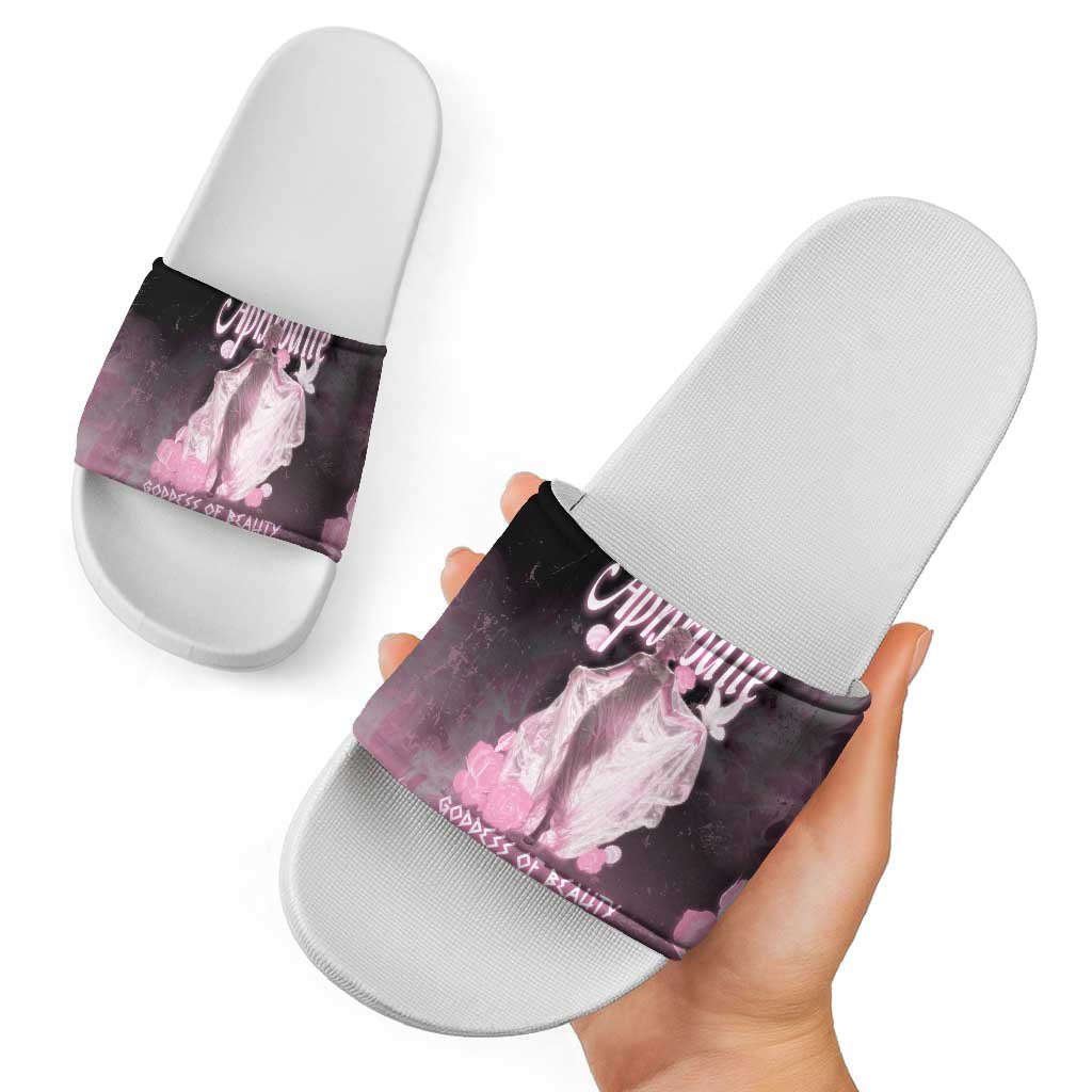 Ancient Greek Aphrodite Slide Sandals Goddess Of Beauty - Wonder Print Shop