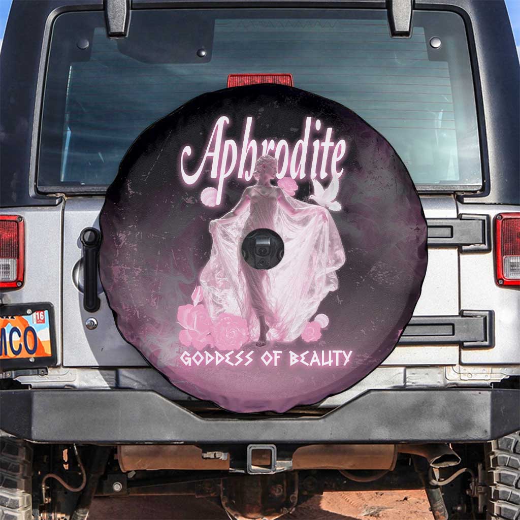 Ancient Greek Aphrodite Spare Tire Cover Goddess Of Beauty - Wonder Print Shop