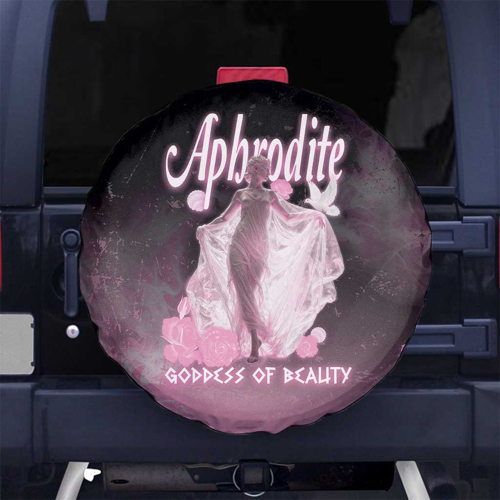 Ancient Greek Aphrodite Spare Tire Cover Goddess Of Beauty - Wonder Print Shop