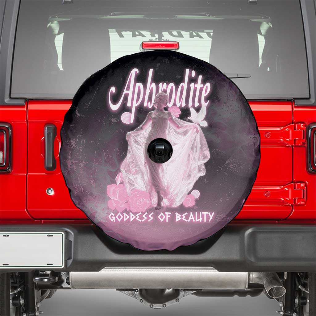 Ancient Greek Aphrodite Spare Tire Cover Goddess Of Beauty - Wonder Print Shop