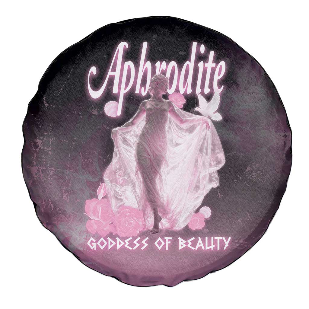 Ancient Greek Aphrodite Spare Tire Cover Goddess Of Beauty - Wonder Print Shop