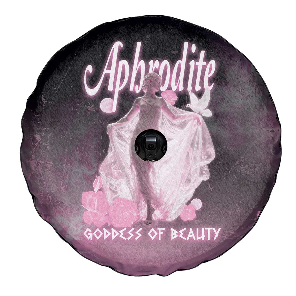 Ancient Greek Aphrodite Spare Tire Cover Goddess Of Beauty - Wonder Print Shop