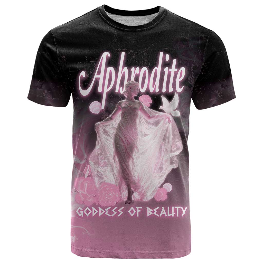 Ancient Greek Aphrodite T Shirt Goddess Of Beauty - Wonder Print Shop