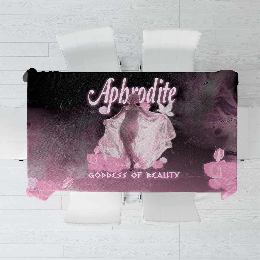 Ancient Greek Aphrodite Tablecloth Goddess Of Beauty - Wonder Print Shop