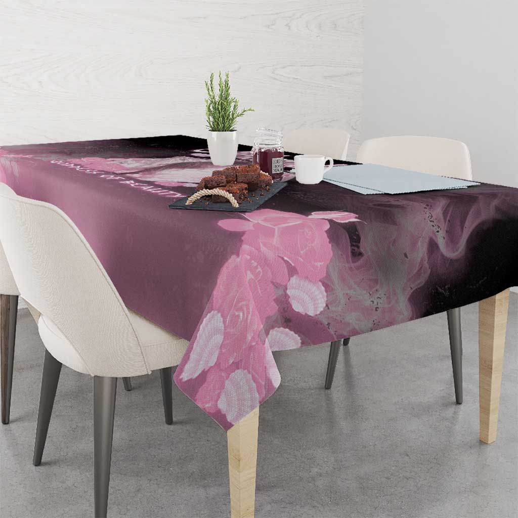 Ancient Greek Aphrodite Tablecloth Goddess Of Beauty - Wonder Print Shop