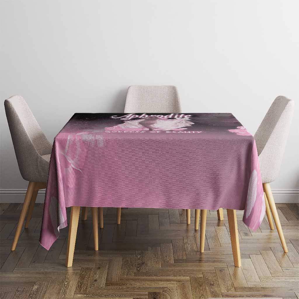 Ancient Greek Aphrodite Tablecloth Goddess Of Beauty - Wonder Print Shop