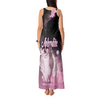 Ancient Greek Aphrodite Tank Maxi Dress Goddess Of Beauty - Wonder Print Shop