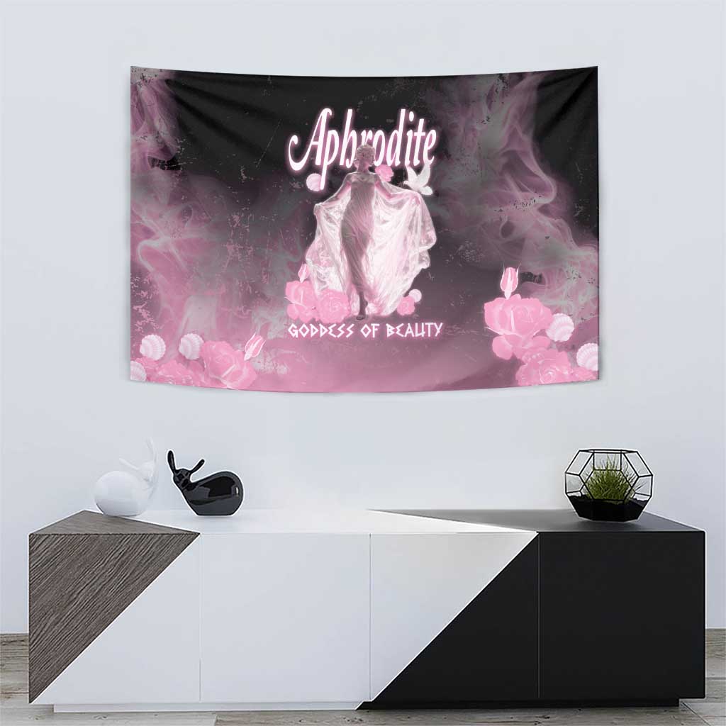 Ancient Greek Aphrodite Tapestry Goddess Of Beauty - Wonder Print Shop