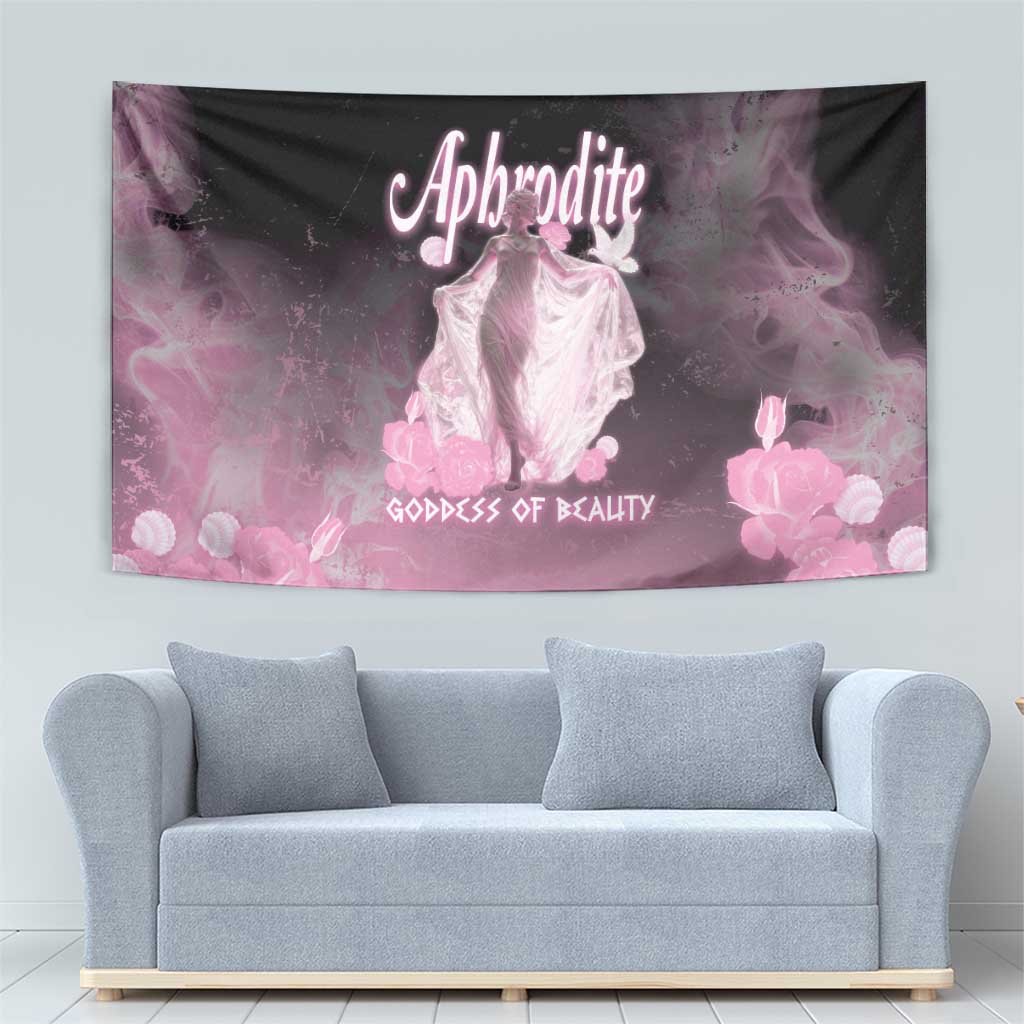 Ancient Greek Aphrodite Tapestry Goddess Of Beauty - Wonder Print Shop