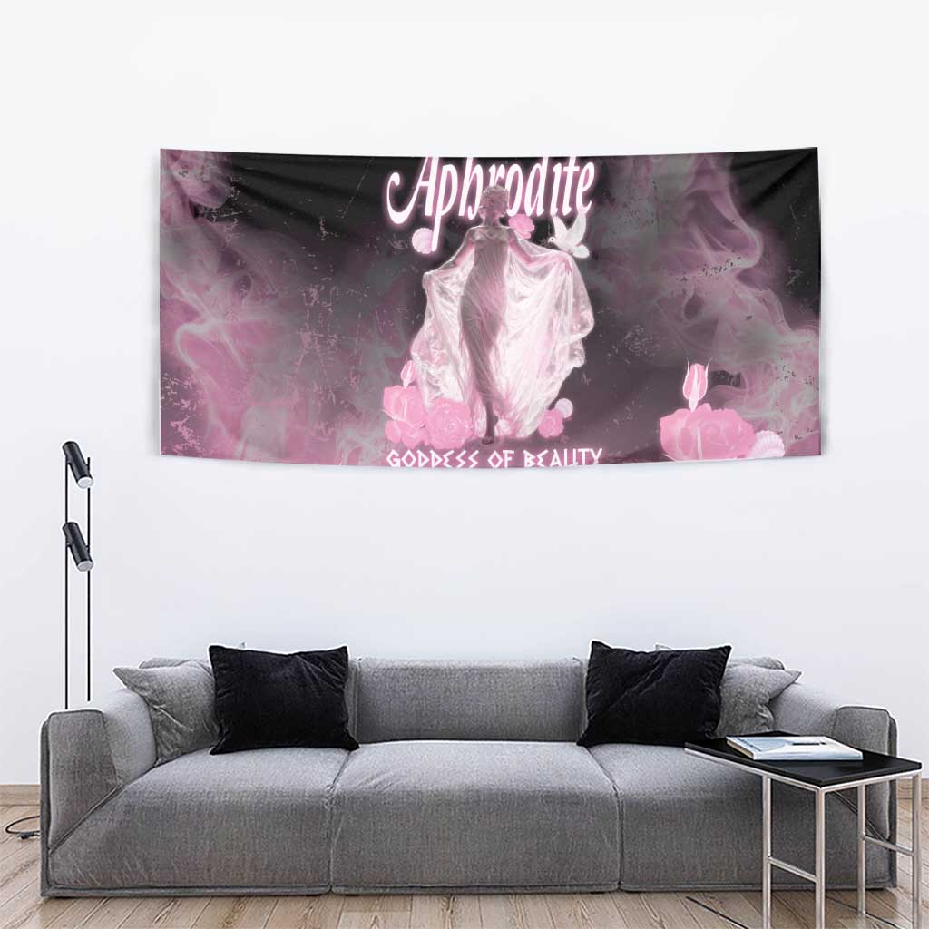 Ancient Greek Aphrodite Tapestry Goddess Of Beauty - Wonder Print Shop