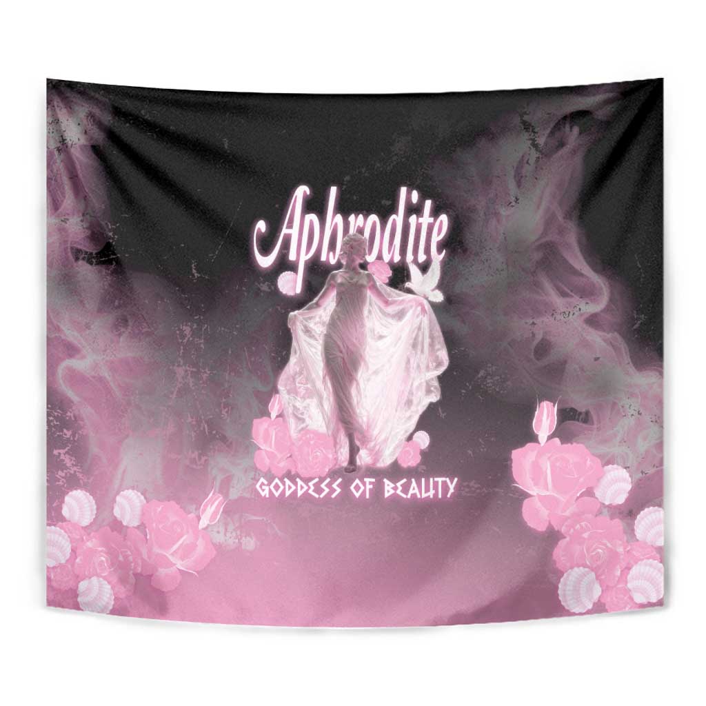Ancient Greek Aphrodite Tapestry Goddess Of Beauty - Wonder Print Shop