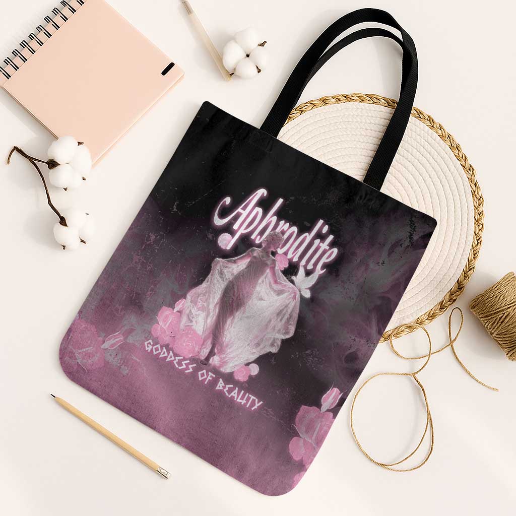 Ancient Greek Aphrodite Tote Bag Goddess Of Beauty - Wonder Print Shop
