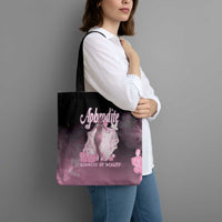 Ancient Greek Aphrodite Tote Bag Goddess Of Beauty - Wonder Print Shop