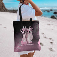 Ancient Greek Aphrodite Tote Bag Goddess Of Beauty - Wonder Print Shop