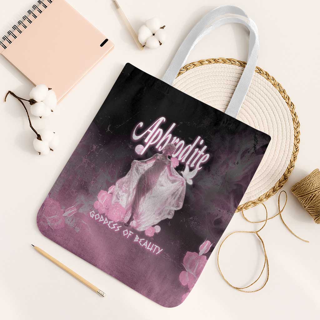 Ancient Greek Aphrodite Tote Bag Goddess Of Beauty - Wonder Print Shop