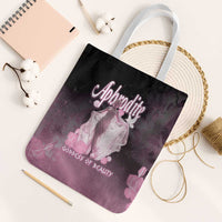 Ancient Greek Aphrodite Tote Bag Goddess Of Beauty - Wonder Print Shop