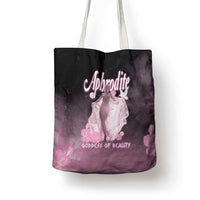 Ancient Greek Aphrodite Tote Bag Goddess Of Beauty - Wonder Print Shop