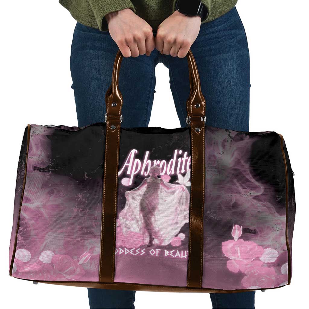 Ancient Greek Aphrodite Travel Bag Goddess Of Beauty - Wonder Print Shop