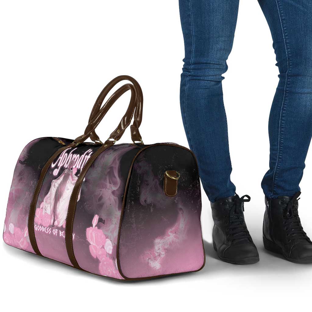 Ancient Greek Aphrodite Travel Bag Goddess Of Beauty - Wonder Print Shop