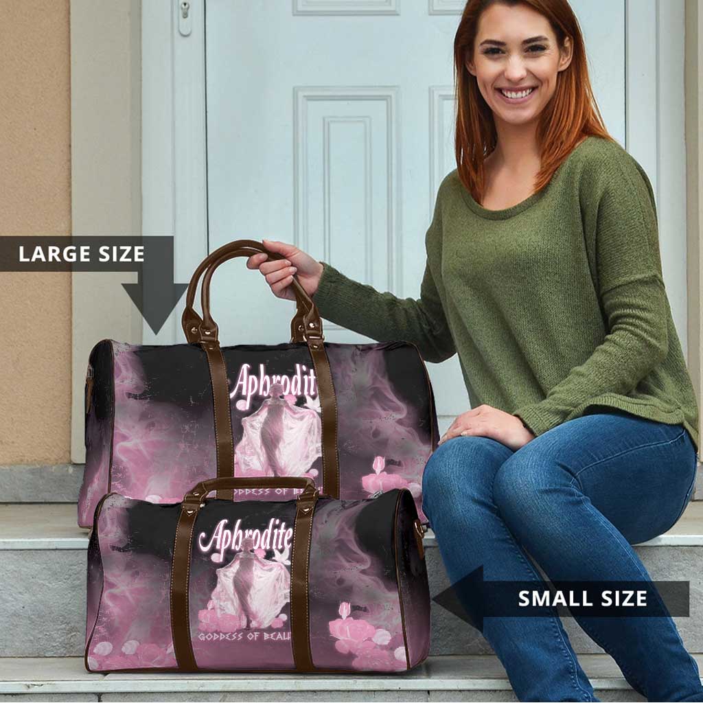 Ancient Greek Aphrodite Travel Bag Goddess Of Beauty - Wonder Print Shop