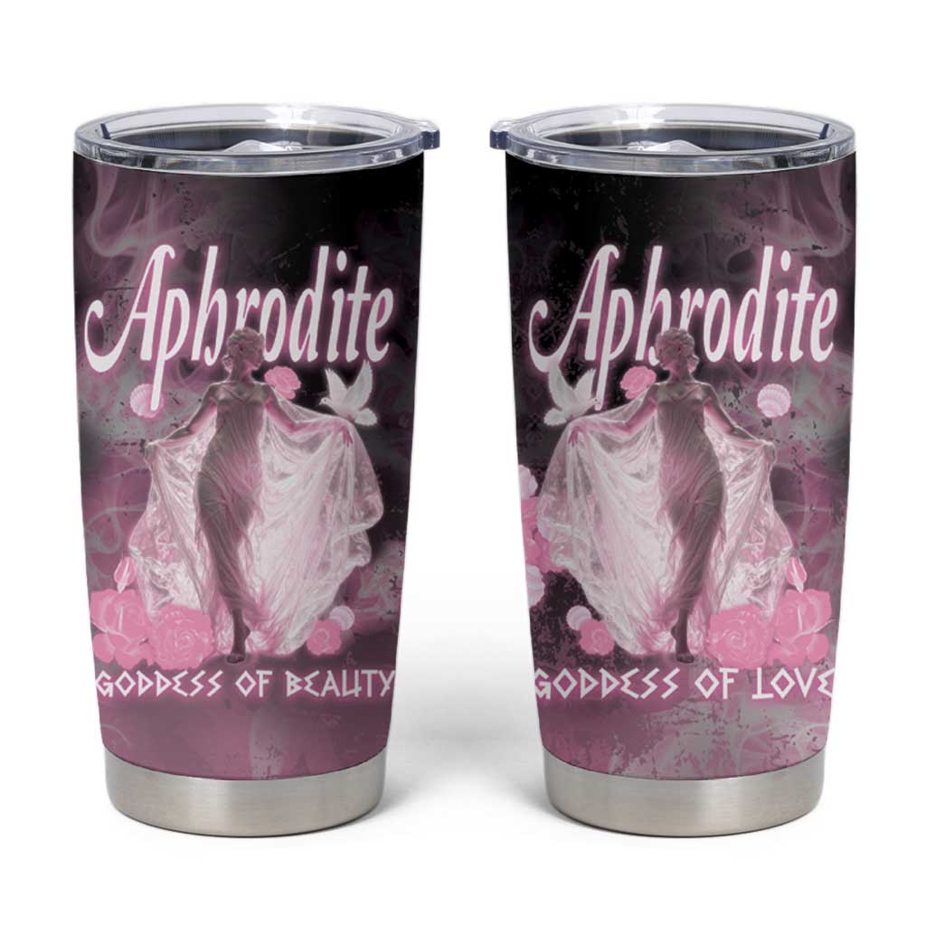 Ancient Greek Aphrodite Tumbler Cup Goddess Of Beauty - Wonder Print Shop