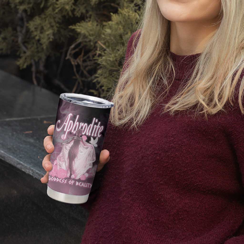 Ancient Greek Aphrodite Tumbler Cup Goddess Of Beauty - Wonder Print Shop