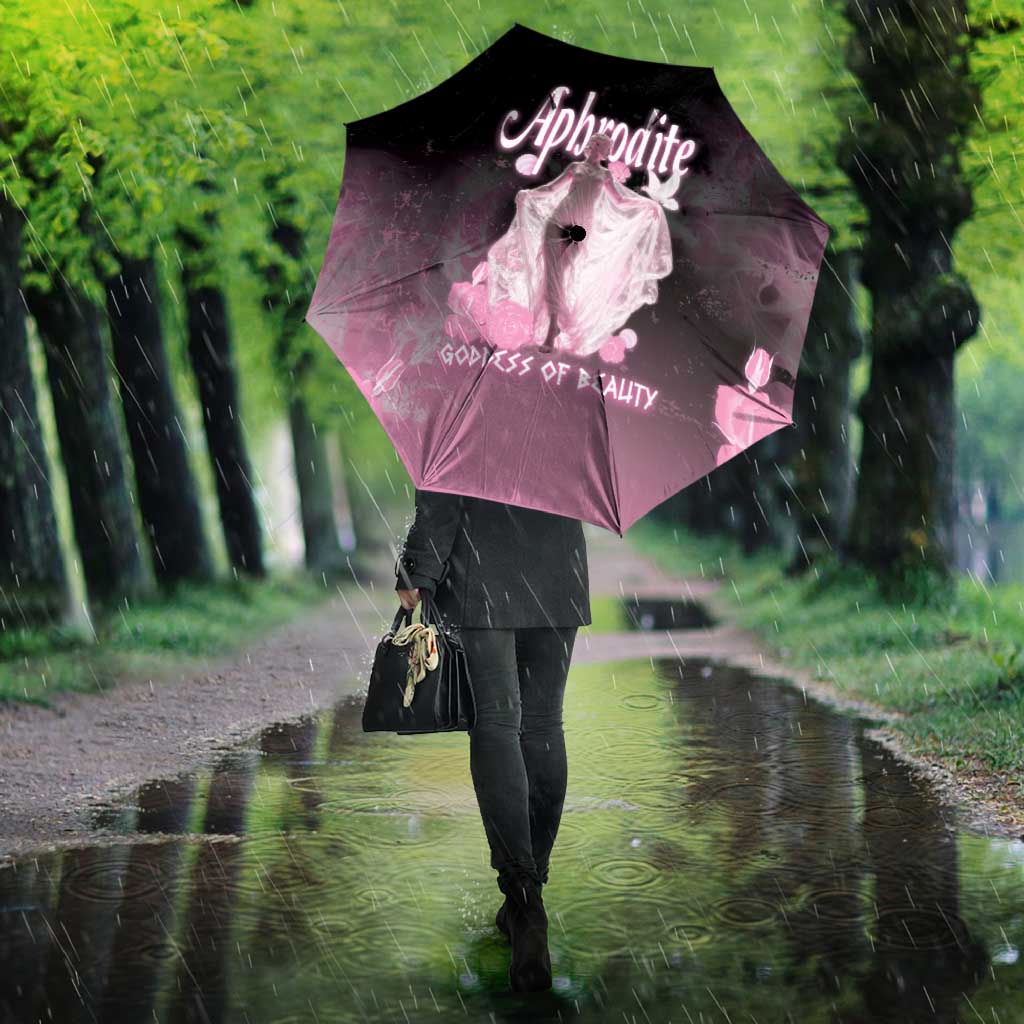 Ancient Greek Aphrodite Umbrella Goddess Of Beauty - Wonder Print Shop