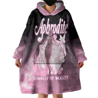 Ancient Greek Aphrodite Wearable Blanket Hoodie Goddess Of Beauty - Wonder Print Shop
