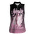 Ancient Greek Aphrodite Women Sleeveless Polo Shirt Goddess Of Beauty - Wonder Print Shop