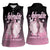 Ancient Greek Aphrodite Women Sleeveless Polo Shirt Goddess Of Beauty - Wonder Print Shop