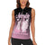 Ancient Greek Aphrodite Women Sleeveless Polo Shirt Goddess Of Beauty - Wonder Print Shop