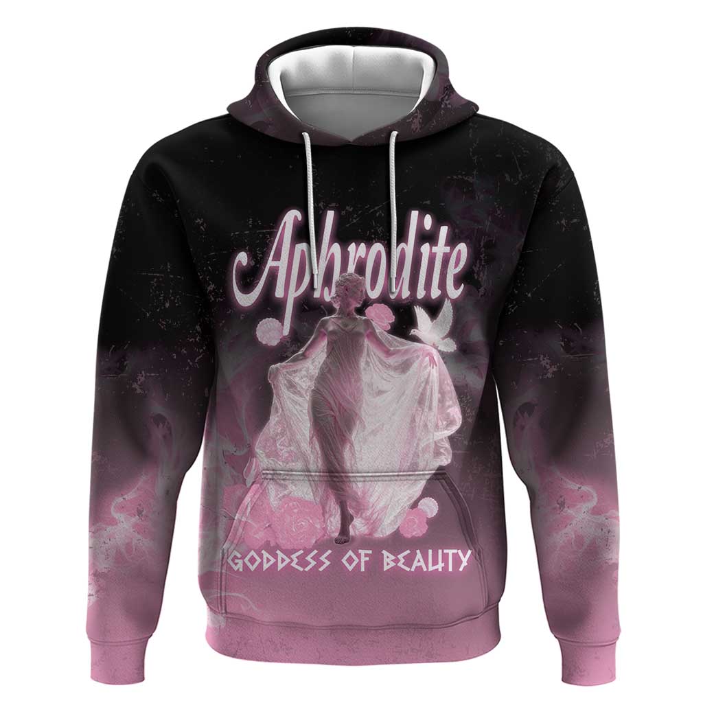 Ancient Greek Aphrodite Zip Hoodie Goddess Of Beauty - Wonder Print Shop