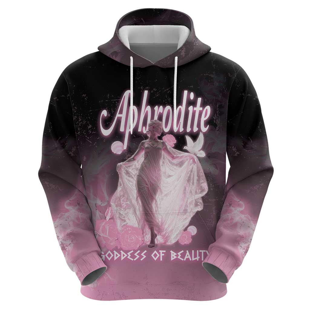 Ancient Greek Aphrodite Zip Hoodie Goddess Of Beauty - Wonder Print Shop