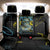 Ancient Greek Zeus Back Car Seat Cover Futuristic Style - Wonder Print Shop