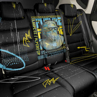 Ancient Greek Zeus Back Car Seat Cover Futuristic Style - Wonder Print Shop