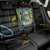 Ancient Greek Zeus Back Car Seat Cover Futuristic Style - Wonder Print Shop
