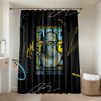 Ancient Greek Zeus Bathroom Set Futuristic Style - Wonder Print Shop