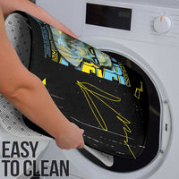 Ancient Greek Zeus Bathroom Set Futuristic Style - Wonder Print Shop