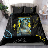 Ancient Greek Zeus Bedding Set Futuristic Style - Wonder Print Shop