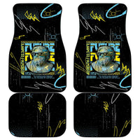 Ancient Greek Zeus Car Mats Futuristic Style - Wonder Print Shop